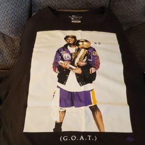 Mens Nike Dri-Fit Kobe Bryant G.O.A.T. T-Shirt